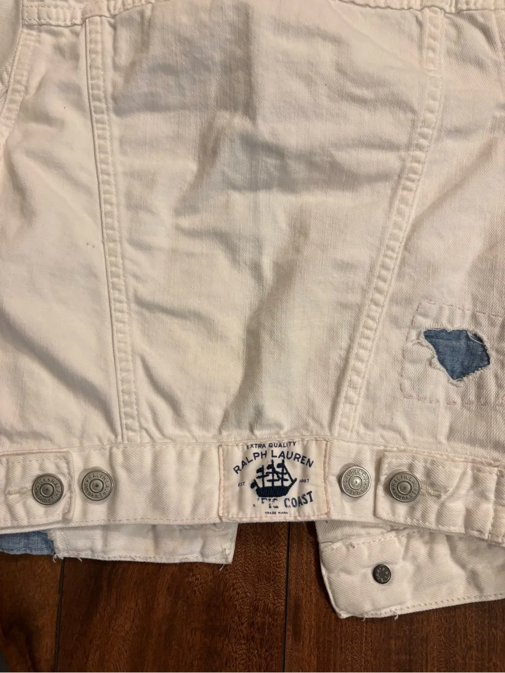Ralph Lauren classic button